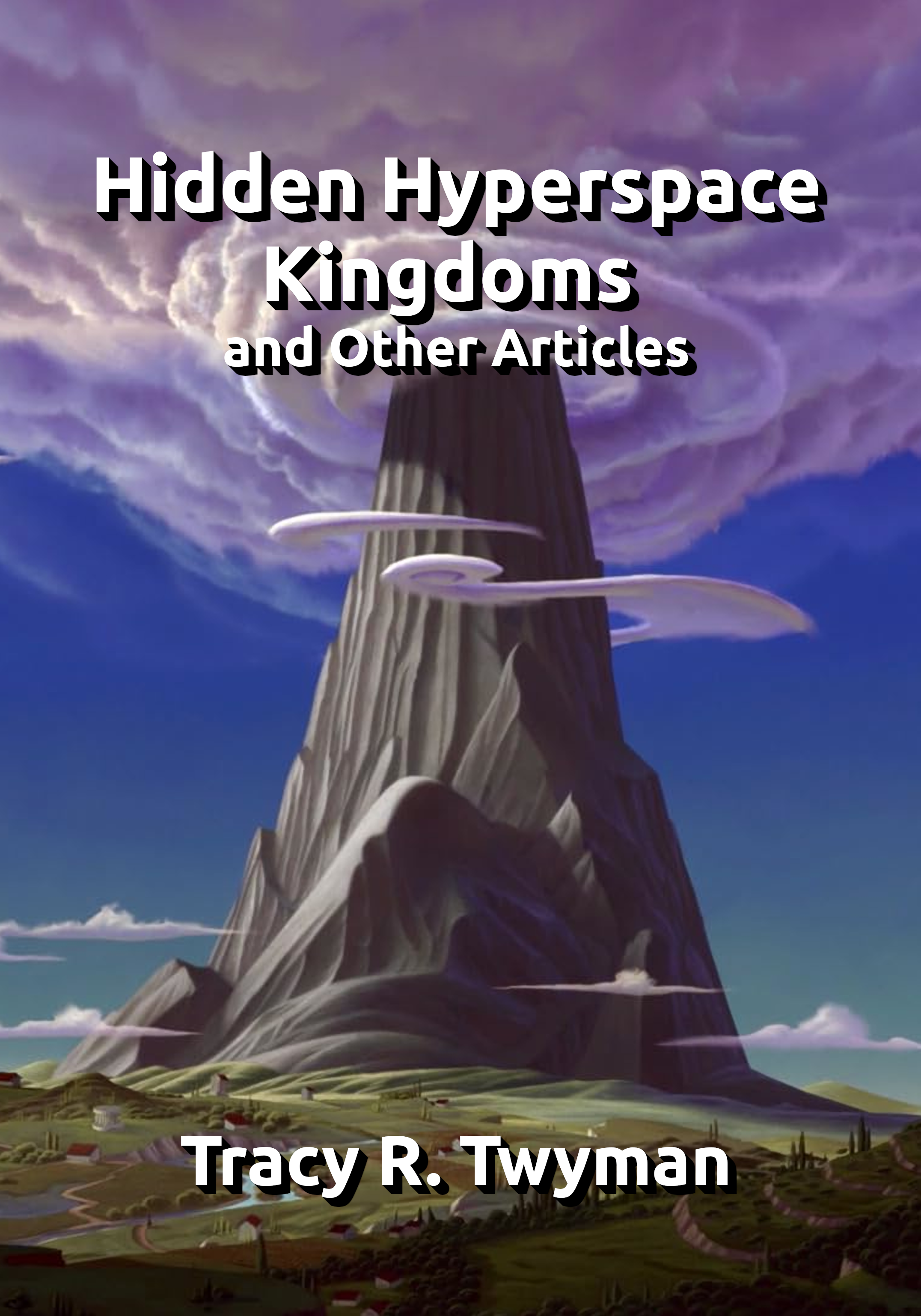 Book Cover Front: Baphometic Excerpts & Other Articles by Tracy Twyman